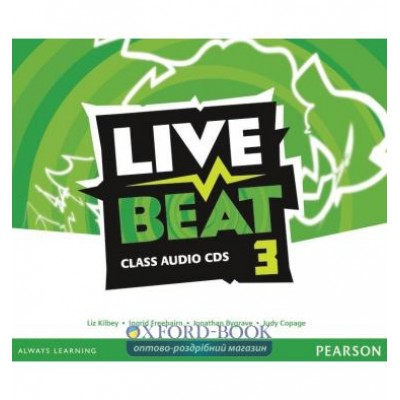 Live Beat 3 Class CD ISBN 9781447952848 замовити онлайн