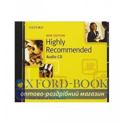 Highly Recommended New Edition 1 Class CD ISBN 9780194574662 замовити онлайн