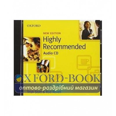 Highly Recommended New Edition 1 Class CD ISBN 9780194574662 заказать онлайн оптом Украина