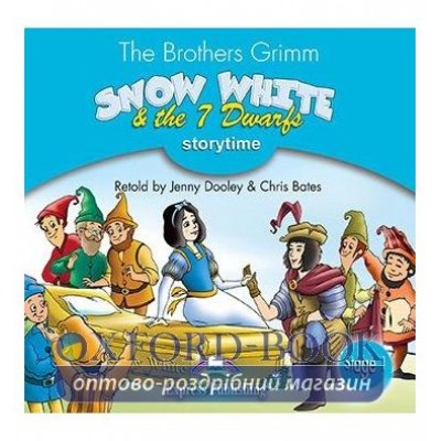 Snow White and The Seven Dwarfs CD ISBN 9781845580919 замовити онлайн