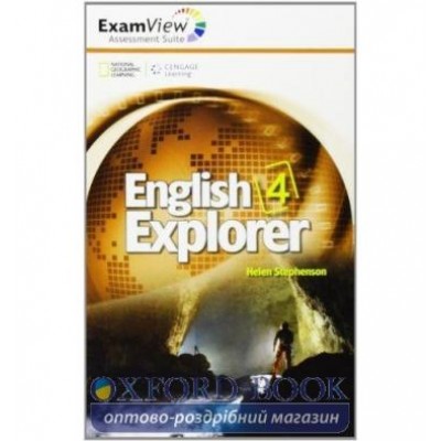 English Explorer 4 ExamView CD-ROM Stephenson, H ISBN 9781111356958 заказать онлайн оптом Украина