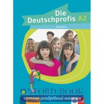 Робочий зошит Die Deutschprofis A2 ubungsbuch ISBN 9783126764810 замовити онлайн