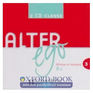 Alter Ego 3 CD Classe ISBN 9782011957191