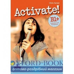 Книга Activate! B1+ Grammar and Vocabulary ISBN 9781405851114
