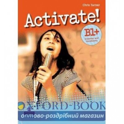 Книга Activate! B1+ Grammar and Vocabulary ISBN 9781405851114 замовити онлайн