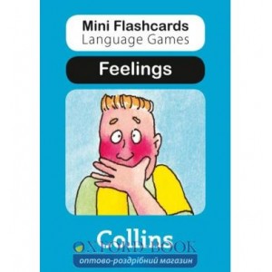 Картки Mini Flashcards Language Games Feelings ISBN 9780007522422
