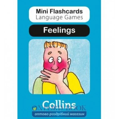 Картки Mini Flashcards Language Games Feelings ISBN 9780007522422 замовити онлайн
