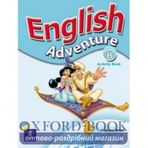 Робочий зошит English Adventure Starter B Workbook ISBN 9780582791527
