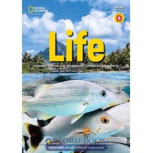 Підручник Life 2nd Edition Upper-Intermediate_B Students Book+workbook with Audio CD Dummett, P ISBN 9781337286251