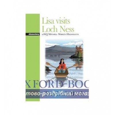 Книга OS2 Lisa Visits Loch Ness Elementary TB Mitchell, H.Q. ISBN 9789605098353 заказать онлайн оптом Украина