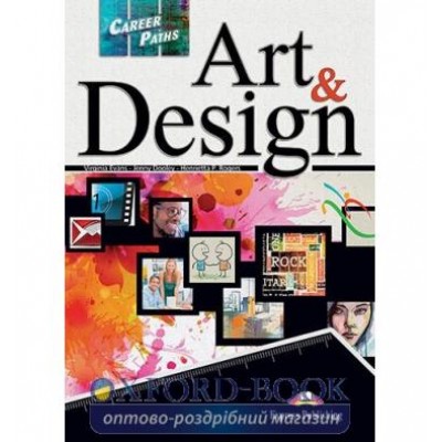 Підручник Career Paths Art and Design Students Book ISBN 9781471518867 заказать онлайн оптом Украина