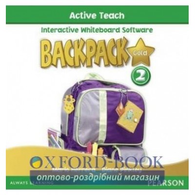 Диск Backpack Gold 2 Active Teach NE ISBN 9781408243183 замовити онлайн