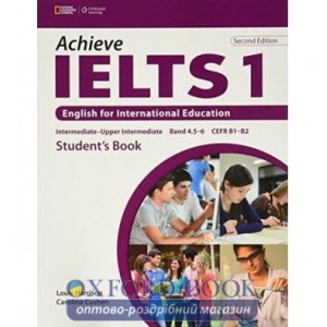 Підручник Achieve IELTS 1 Students Book Hutchinson, S ISBN 9781133313199