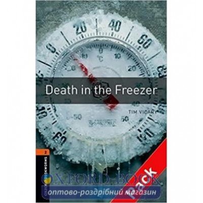 Книга с диском Death in the Freezer with Audio CD Tim Vicary ISBN 9780194790185 заказать онлайн оптом Украина
