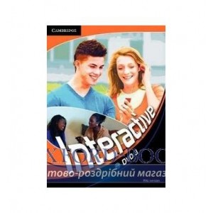 Interactive 3 DVD Phaebus Television Production ISBN 9780521147262