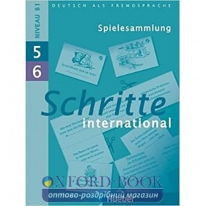 Книга Schritte international Spielesammlung zu Band 5 und 6 ISBN 9783197418551