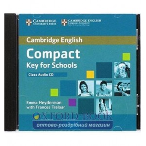 Compact Key for Schools Class CD ISBN 9781107618688