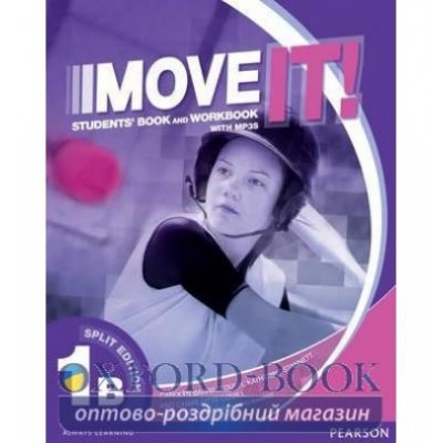 Книга Move It! 1B Student Book Split Workbook+CD ISBN 9781292104959 заказать онлайн оптом Украина