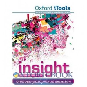 Ресурси для дошки Insight Intermediate iTools DVD-ROM ISBN 9780194011037
