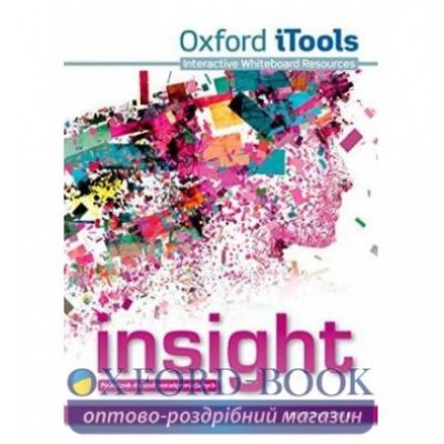 Ресурси для дошки Insight Intermediate iTools DVD-ROM ISBN 9780194011037 заказать онлайн оптом Украина
