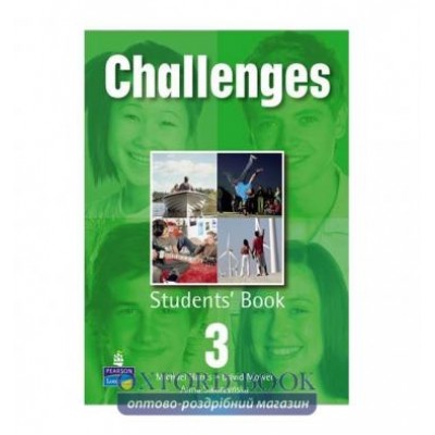 Підручник Challenges 3 Student Book ISBN 9780582846777 замовити онлайн