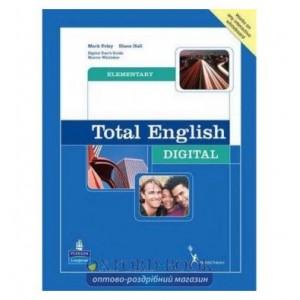 Книга Total English Digital Elementary ISBN 9781405883573