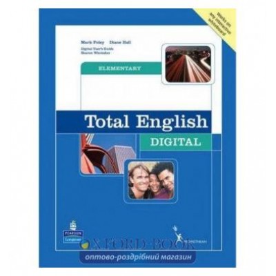 Книга Total English Digital Elementary ISBN 9781405883573 замовити онлайн