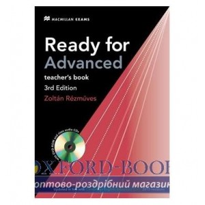 Книга для вчителя Ready for Advanced 3rd Edition Teachers Book with Audio CDs and DVD-ROM ISBN 9780230463714