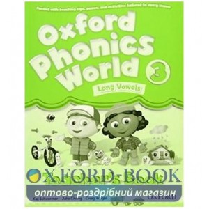 Книга для вчителя Oxford Phonics World 3 Teachers Book ISBN 9780194596305