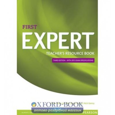 Книга для вчителя FCE Expert 3rd Edition (2015) Teachers Book ISBN 9781447973775 замовити онлайн
