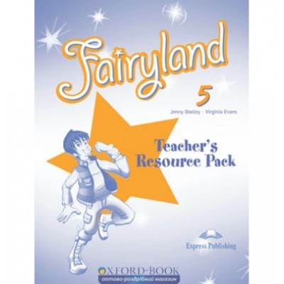 Книга Fairyland 5 Teachers Resource Pack ISBN 9780857771643 замовити онлайн