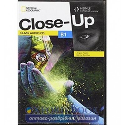 Диск Close-Up B1 Class Audio CD (1) Gormley, K ISBN 9781111835125 замовити онлайн