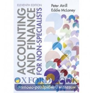 Книга Accounting and Finance for Non-Specialists 11th edition + MyAccountingLab ISBN 9781292244099