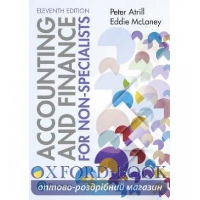 Книга Accounting and Finance for Non-Specialists 11th edition + MyAccountingLab ISBN 9781292244099 замовити онлайн