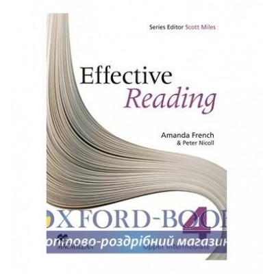 Книга Effective Reading 4 ISBN 9780230029170 замовити онлайн