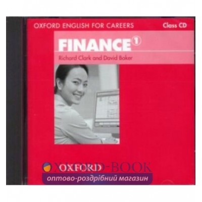 Finance 1 Class Cd ISBN 9780194569958 заказать онлайн оптом Украина