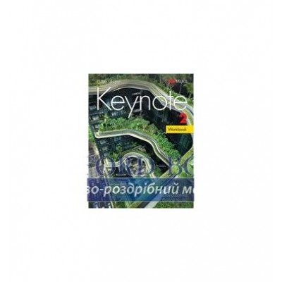 Робочий зошит American Keynote 2 Workbook ISBN 9781337104159 замовити онлайн