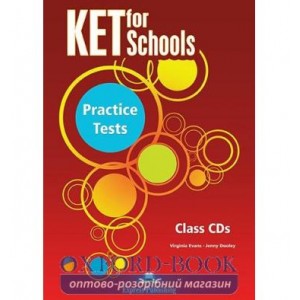 Тести KET for Schools Practice Tests (new) CD MP3 ISBN 9781471501970