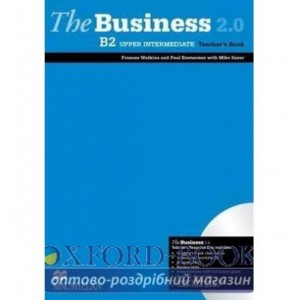 Книга для вчителя The Business 2.0 B2 Upper-Intermediate Teachers Book with Teachers Resource Disc ISBN 9780230438002