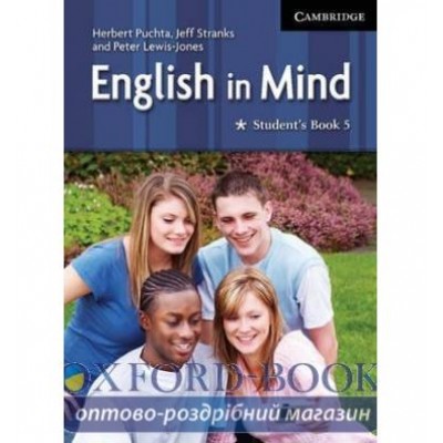 Підручник English in Mind 5 Students Book ISBN 9780521708968 заказать онлайн оптом Украина