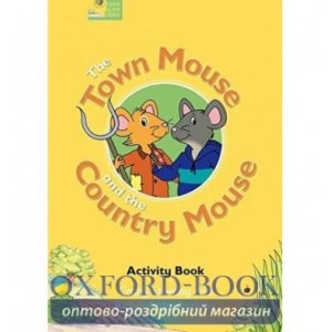 Робочий зошит CT Beginner 2 Activity Book Town Mouse & Country Mouse ISBN 9780194593472
