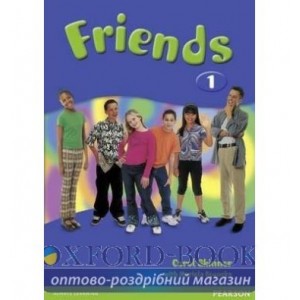 Підручник Friends 1 Students Book ISBN 9780582306547