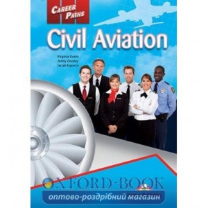 Підручник Career Paths Civil Aviation Students Book ISBN 9781780986333