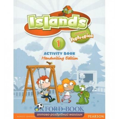 Робочий зошит Islands handwriting 1 Workbook+pincode ISBN 9781447903109 замовити онлайн
