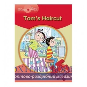 Книга Macmillan Explorers Phonics 1 Toms Haircut ISBN 9780230404786