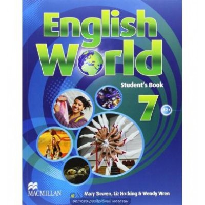 Підручник English World 7 Pupils Book ISBN 9780230032521 заказать онлайн оптом Украина