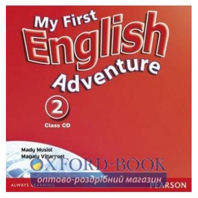 Диск My First English Adventure 2 Class CD adv ISBN 9780582793651-L замовити онлайн