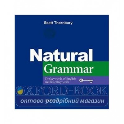 Книга Natural Grammar ISBN 9780194386241 заказать онлайн оптом Украина