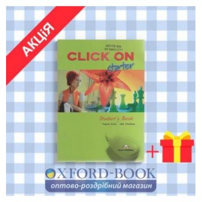 Підручник Click On St Students Book ISBN 9781843256540 замовити онлайн