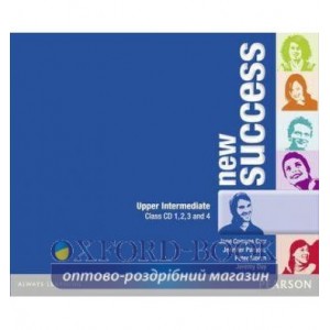 Диск Success NEW Upper-Intermediate Class CDs (4) adv ISBN 9781408249406-L